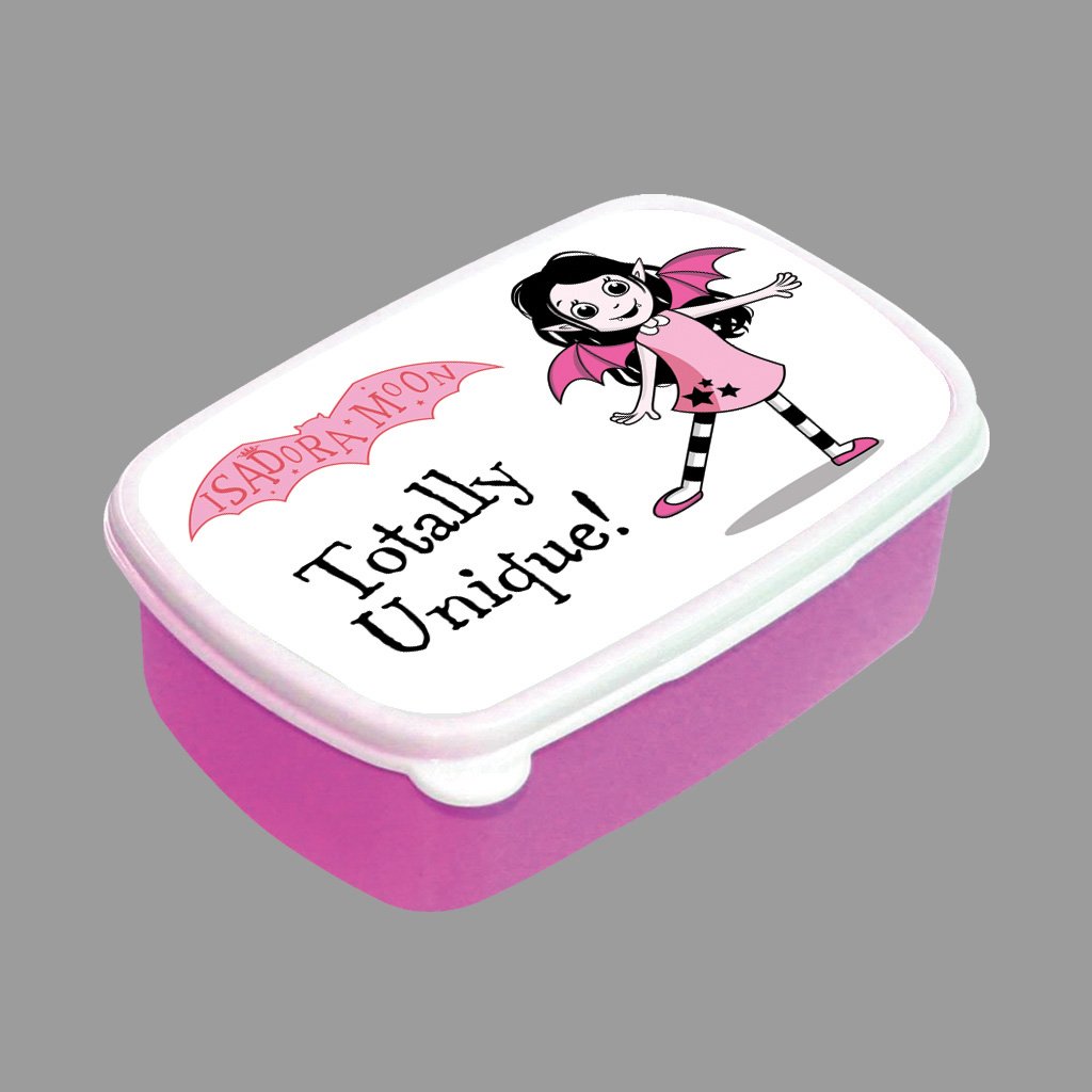 Isadora Moon is totally unique! Pink lunch box