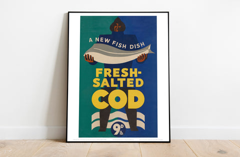 Poster - Fish Dish - 11X14inch Premium Art Print
