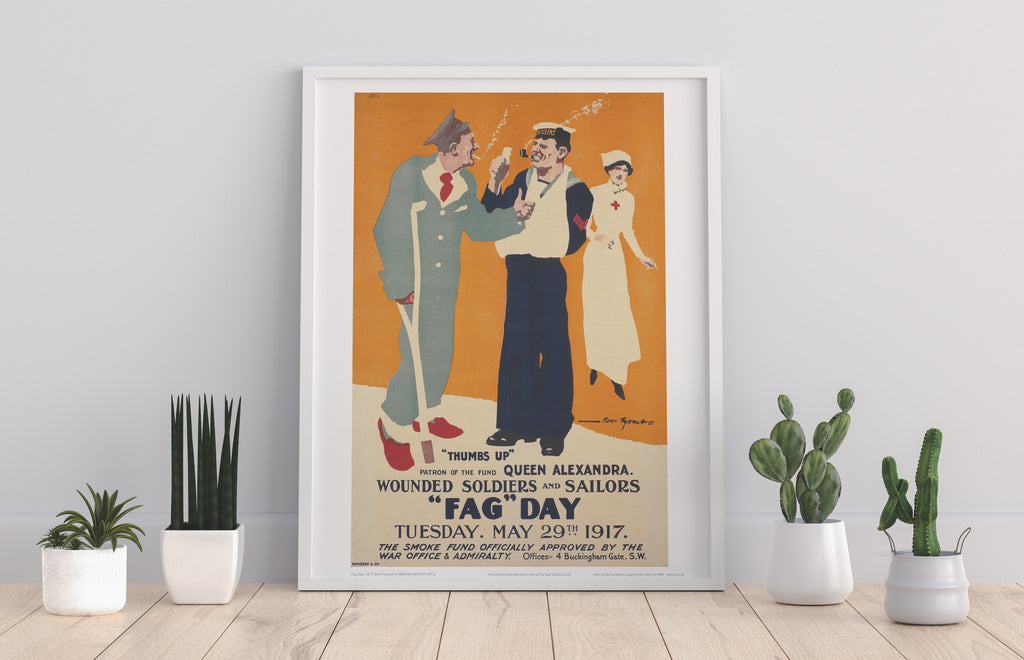 Poster - Fag Day - 11X14inch Premium Art Print