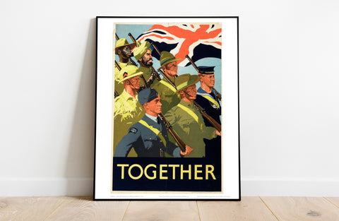 Poster - In Force Together - 11X14inch Premium Art Print