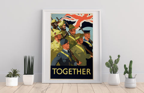 Poster - In Force Together - 11X14inch Premium Art Print