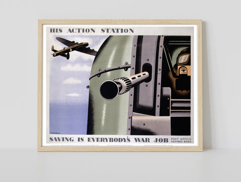 Action Station - 11X14inch Premium Art Print