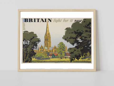 Britain - Fight For It - 11X14inch Premium Art Print