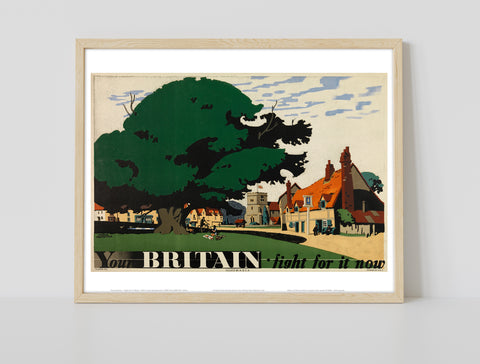 Fight For Britain - 11X14inch Premium Art Print