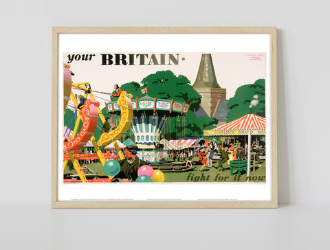 Your Britain, Fight For It - 11X14inch Premium Art Print