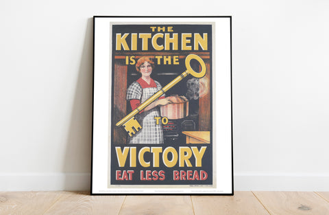 The Kitchen Is The Key To Victory - 11X14inch Premium Art Print