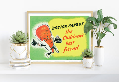 Dr Carrot - 11X14inch Premium Art Print