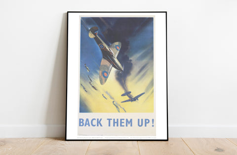 Back Them Up - 11X14inch Premium Art Print