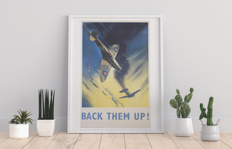 Back Them Up - 11X14inch Premium Art Print