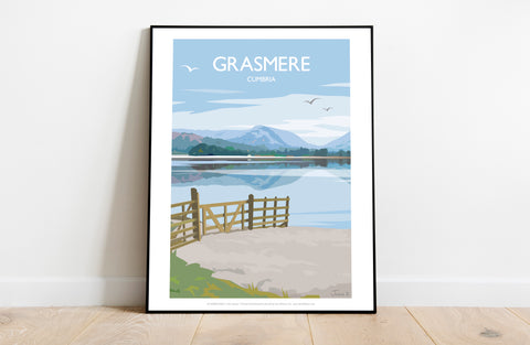 Grasmere - Cumbria - 11X14inch Premium Art Print