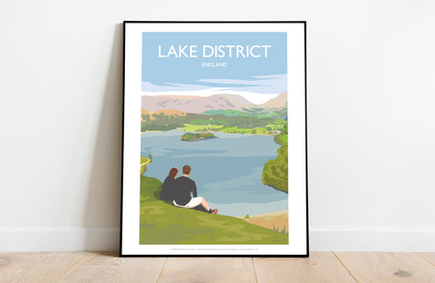 Lake District - 11X14inch Premium Art Print