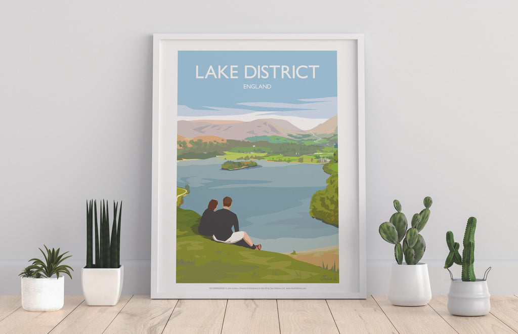 Lake District - 11X14inch Premium Art Print
