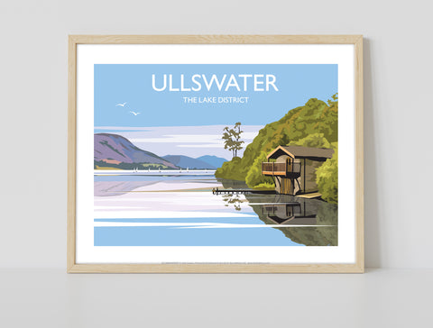 Ullswater - The Lake District - 11X14inch Premium Art Print