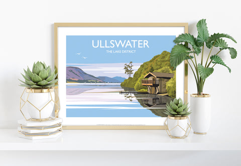 Ullswater - The Lake District - 11X14inch Premium Art Print