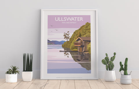 Lake District - Ullswater - 11X14inch Premium Art Print
