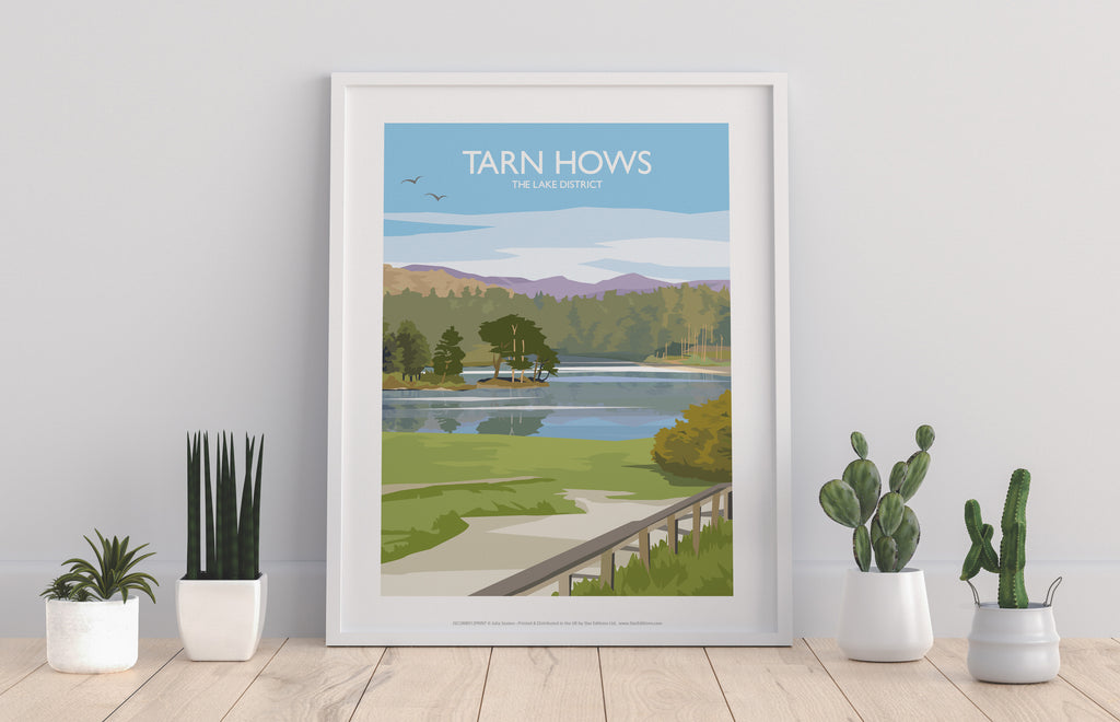 Tarn Hows - Lake District - 11X14inch Premium Art Print