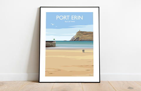 Port Erin - Isle Of Man - 11X14inch Premium Art Print