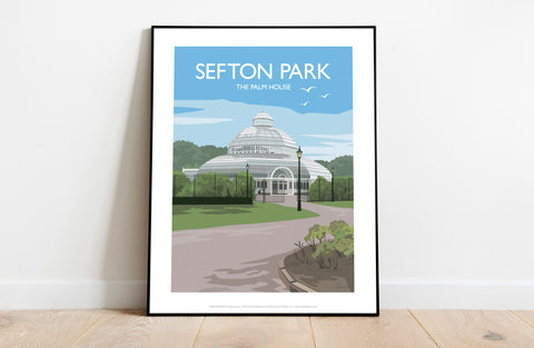 Sefton Park - Palm House - 11X14inch Premium Art Print