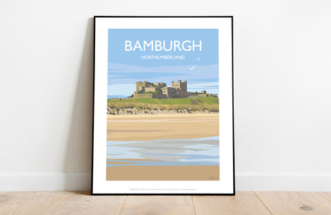 Bamburgh - Northumberland - 11X14inch Premium Art Print