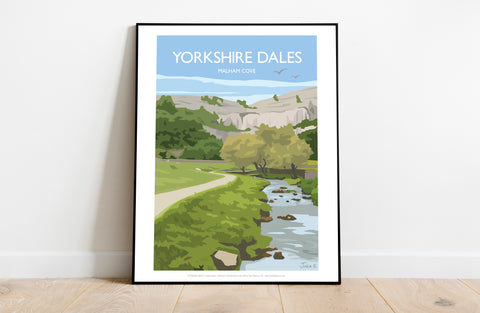 Yorkshire Dales - Malham Cove - 11X14inch Premium Art Print