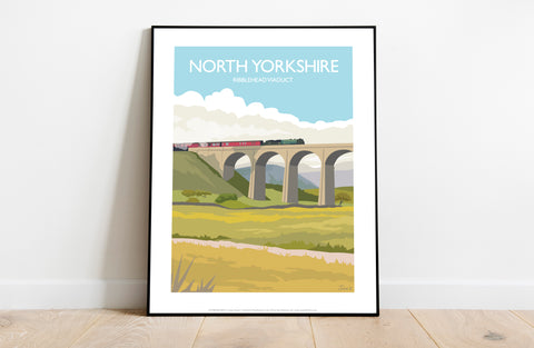 Ribblehead Viaduct - 11X14inch Premium Art Print