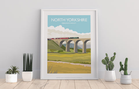 Ribblehead Viaduct - 11X14inch Premium Art Print
