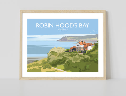 Robin Hood's Bay - 11X14inch Premium Art Print