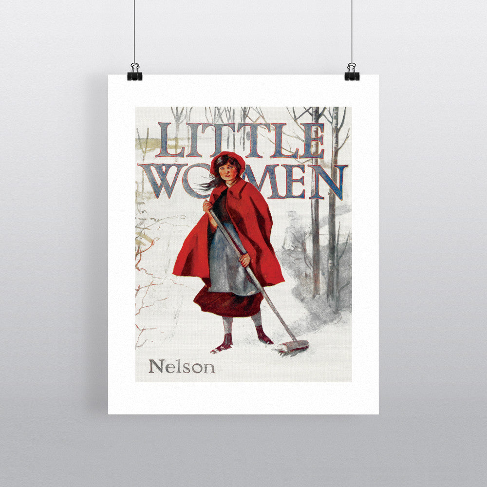 Little Women 11x14 Print
