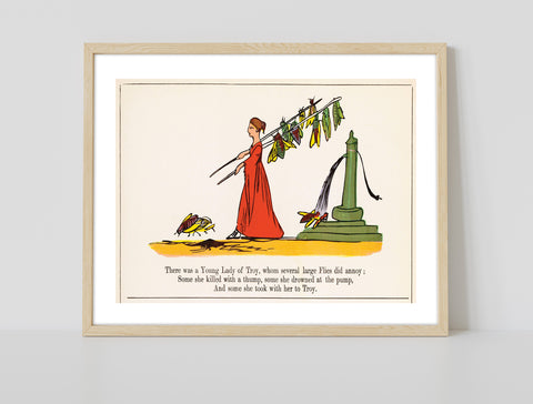 There Was A Young Lady Of Troy - 11X14inch Premium Art Print
