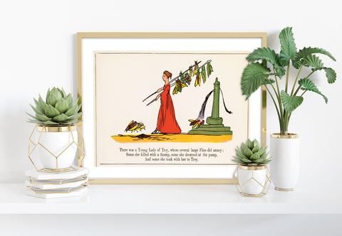 There Was A Young Lady Of Troy - 11X14inch Premium Art Print