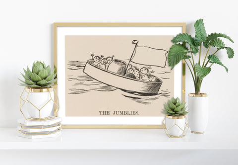 The Jumblies - 11X14inch Premium Art Print