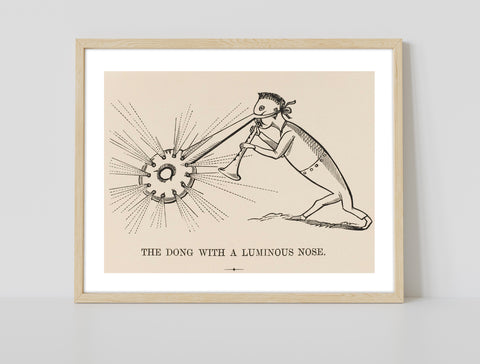 The Dong With A Luminous Nose - 11X14inch Premium Art Print