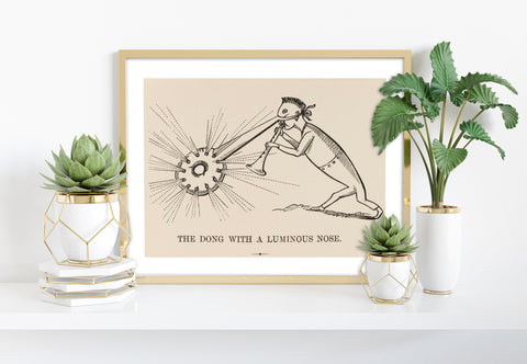 The Dong With A Luminous Nose - 11X14inch Premium Art Print