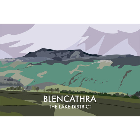 LHOPNW002: Blencathra The Lake District. T Shirt