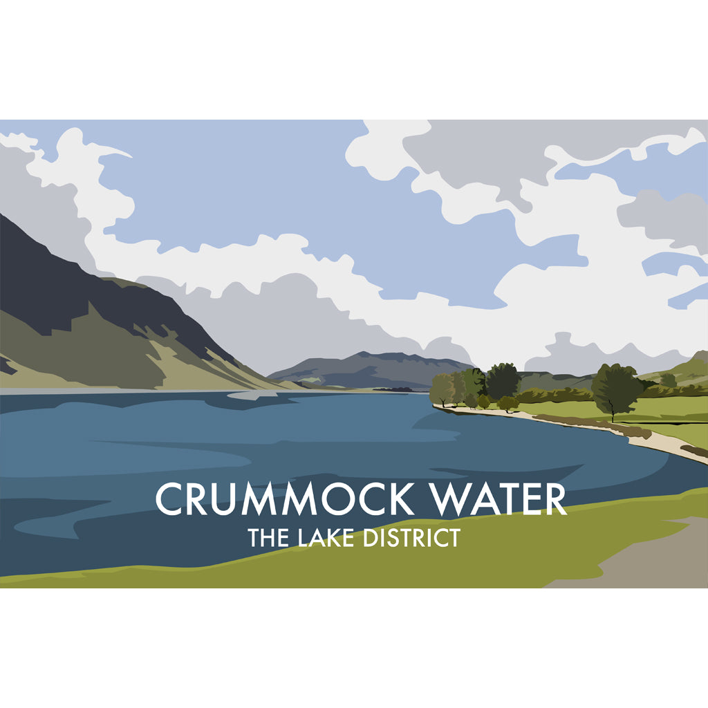 LHOPNW008: Crummock Water The Lake District. T Shirt