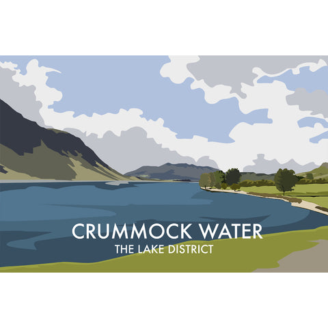 LHOPNW008: Crummock Water The Lake District. T Shirt