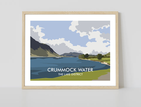 Crummock Water - The Lake District - Premium Art Print