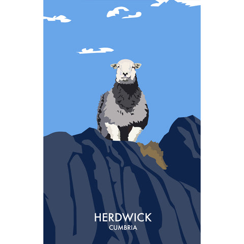 LHOPNW010: Herdwick Cumbria. T Shirt