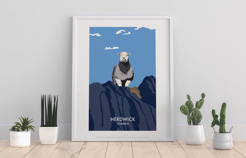 Herdwick - Cumbria - 11X14inch Premium Art Print