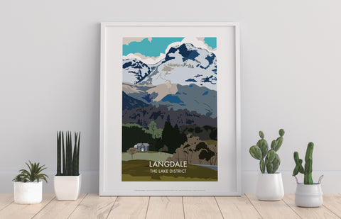 Langdale - 11X14inch Premium Art Print