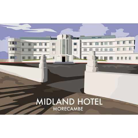 LHOPNW014: Midland Hotel Morecambe. T Shirt