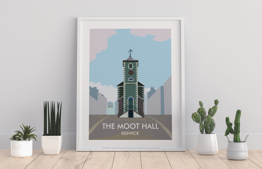 The Moot Hall - 11X14inch Premium Art Print
