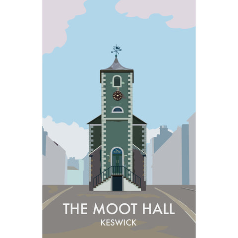 LHOPNW015: The Moot Hall Keswick. T Shirt