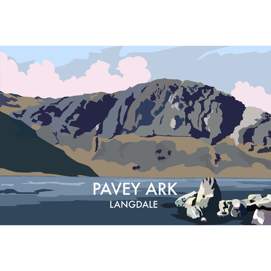 LHOPNW018: Pavey Ark Langdale. T Shirt