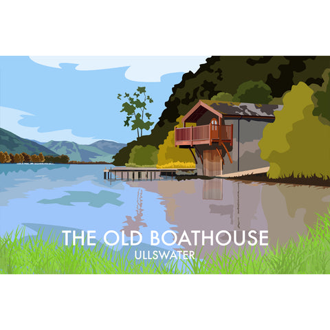 LHOPNW022: The Old Boathouse Ullswater. T Shirt