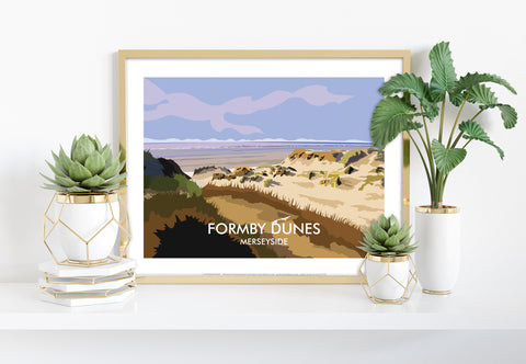 Formby Dunes - Merseyside - 11X14inch Premium Art Print