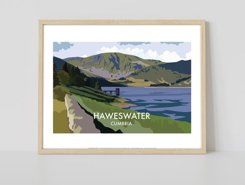 Haweswater - Cumbria - 11X14inch Premium Art Print