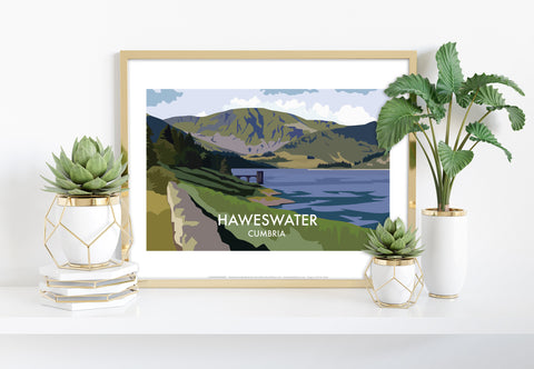 Haweswater - Cumbria - 11X14inch Premium Art Print