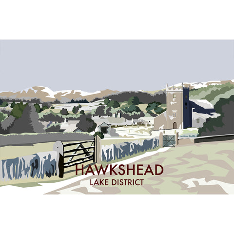 LHOPNW029: Hawkshead Lake District