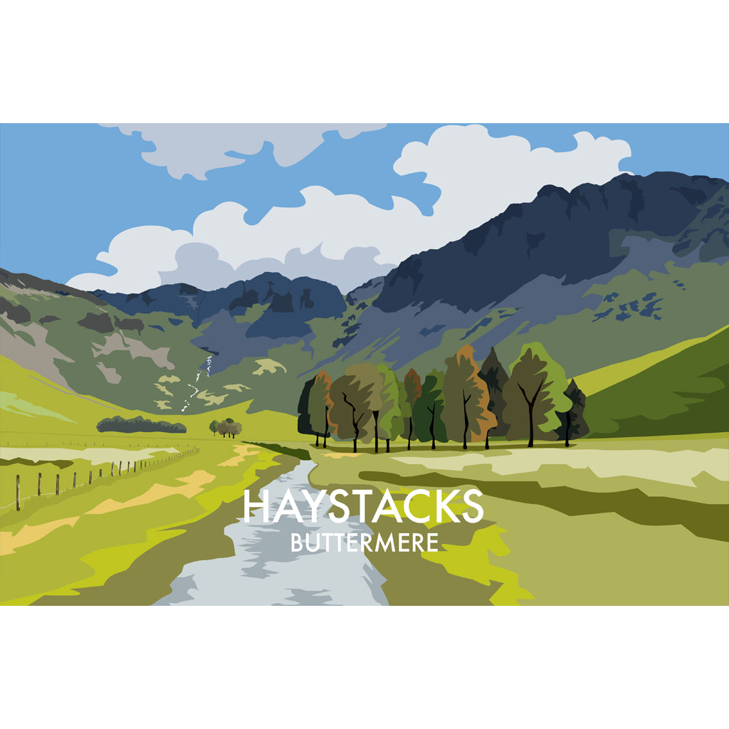 LHOPNW030: Haystacks Buttermere